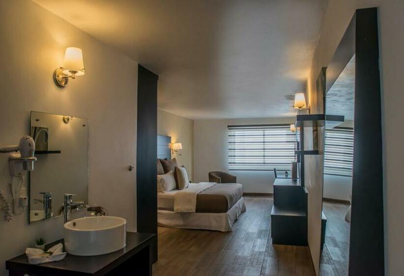 غرفه قياسيه سريرين مزدوجين, Imperial Luxury