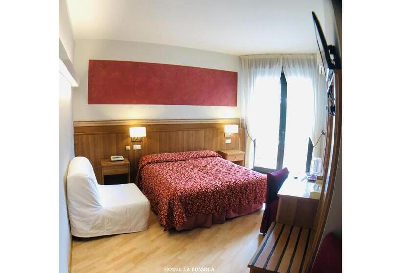 חדר סטנדרט נוף לאגם, La Bussola