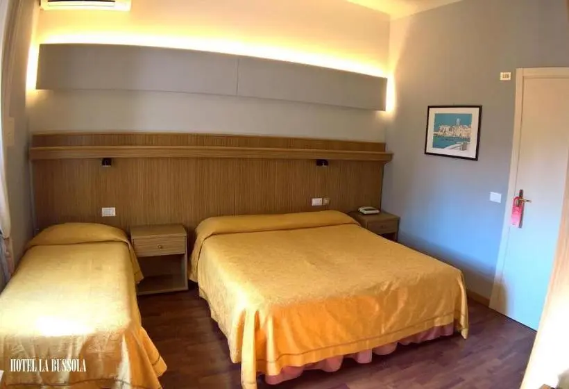 Comfort Kolmen Hengen Huone, La Bussola