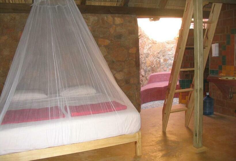 オーシャンビューのスタンダードバンガロー, La Loma Linda, Bungalows, Yoga And Feldenkrais, Starlink Internet