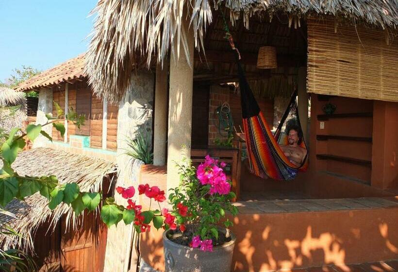 オーシャンビューのスタンダードバンガロー, La Loma Linda, Bungalows, Yoga And Feldenkrais, Starlink Internet