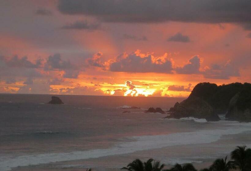 オーシャンビューのスタンダードバンガロー, La Loma Linda, Bungalows, Yoga And Feldenkrais, Starlink Internet