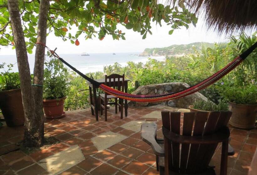 オーシャンビューのスタンダードバンガロー, La Loma Linda, Bungalows, Yoga And Feldenkrais, Starlink Internet