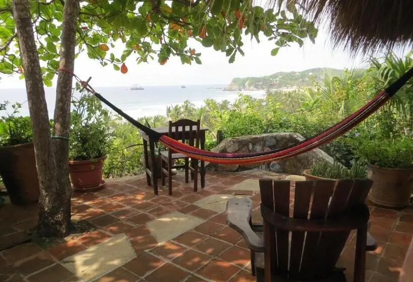 Standard-bungalow Merinäkymä, La Loma Linda, Bungalows, Yoga And Feldenkrais, Starlink Internet