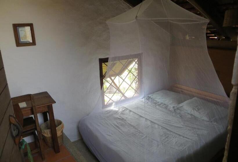 스탠다드 룸 바다 전망, La Loma Linda, Bungalows, Yoga And Feldenkrais, Starlink Internet