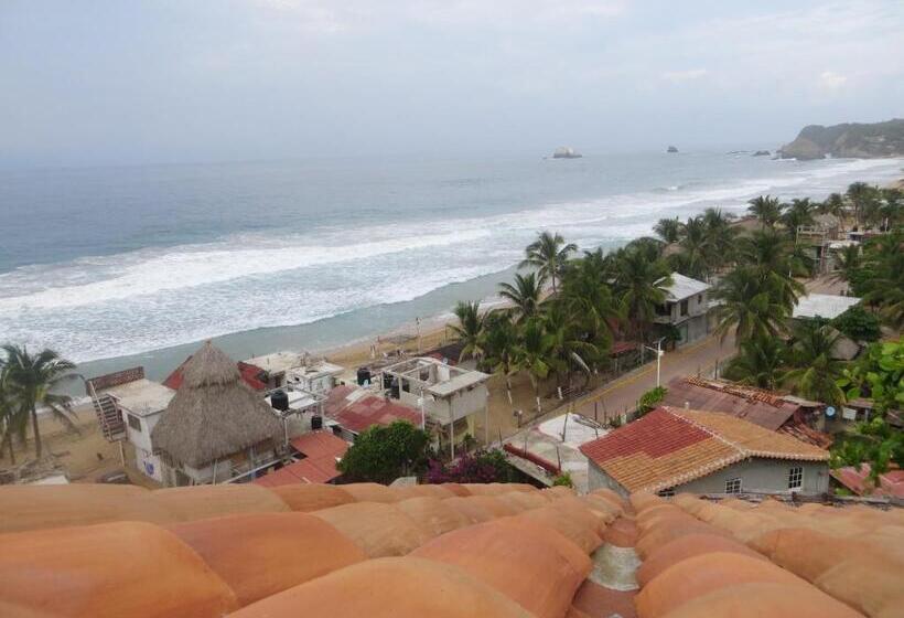 스탠다드 룸 바다 전망, La Loma Linda, Bungalows, Yoga And Feldenkrais, Starlink Internet