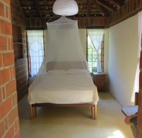 Standard Yhden Hengen Huone Jaettu Kylpyhuone, La Loma Linda, Bungalows, Yoga And Feldenkrais, Starlink Internet