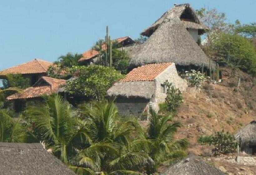 스탠다드 룸 바다 전망, La Loma Linda, Bungalows, Yoga And Feldenkrais, Starlink Internet