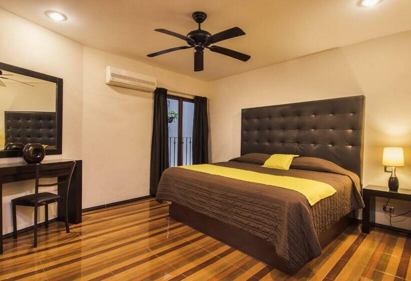 Стандартный Номер Кровать Кинг, Majova Inn Xalapa