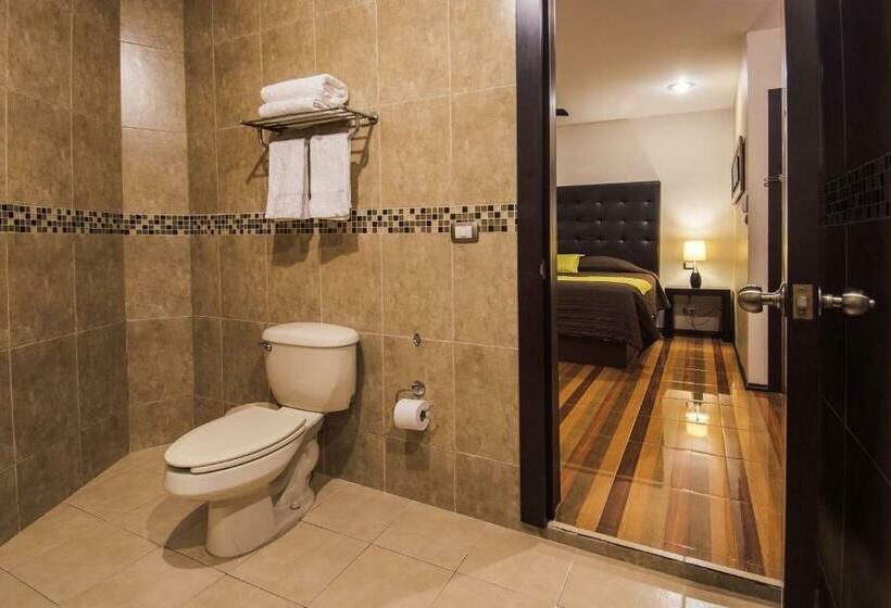 Стандартный Номер Кровать Кинг, Majova Inn Xalapa