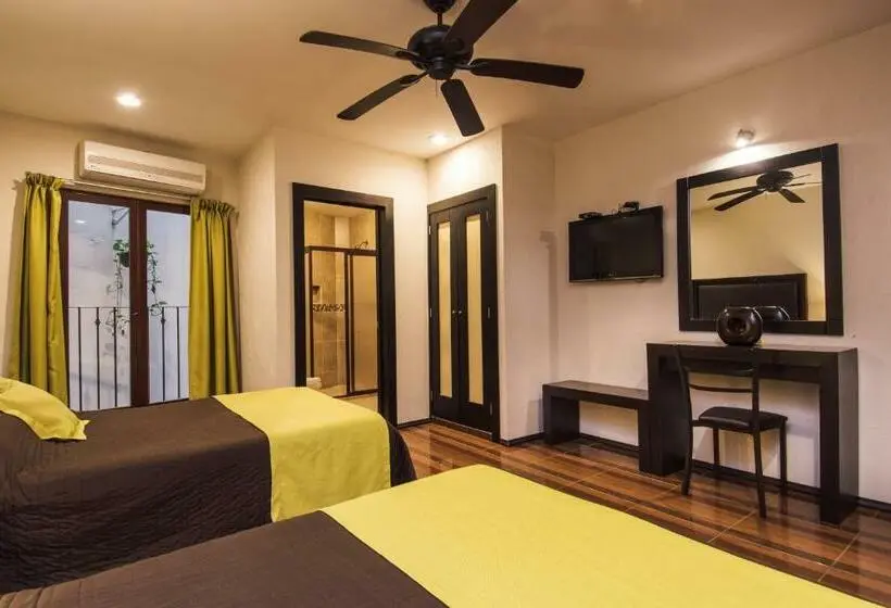 اتاق استاندارد با 2 تخت دوبل, Majova Inn Xalapa