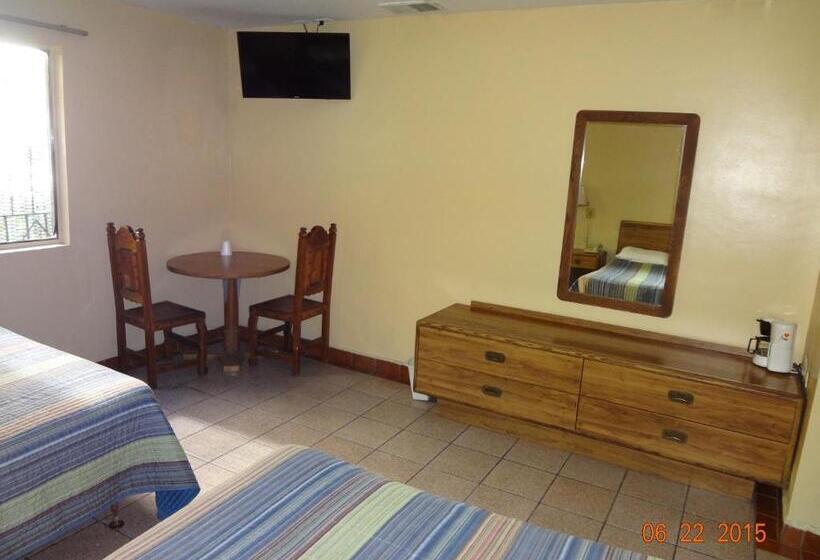 غرفه قياسيه سريرين مزدوجين, Olivia