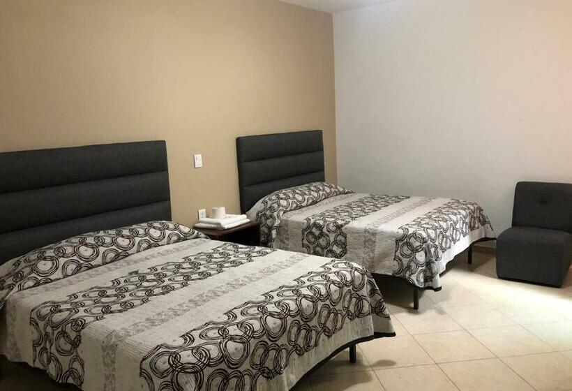 Номер Стандарт 2 Двуспальные Кровати, Posada Ruiseñor