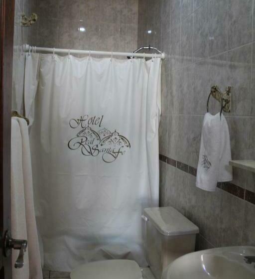 Номер Стандарт 2 Двуспальные Кровати, Real Santa Fe