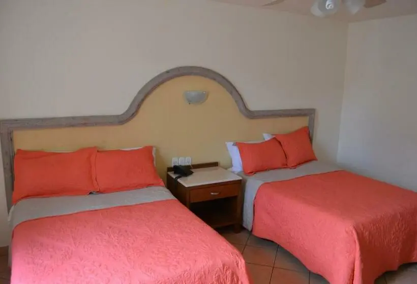 Standard-huone 2 Parivuodetta, Real Santa Fe