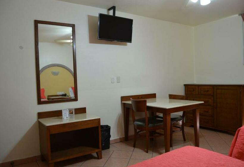 Номер Стандарт 2 Двуспальные Кровати, Real Santa Fe