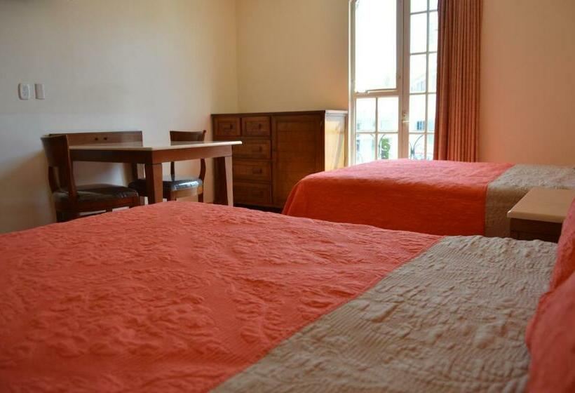 Номер Стандарт 2 Двуспальные Кровати, Real Santa Fe