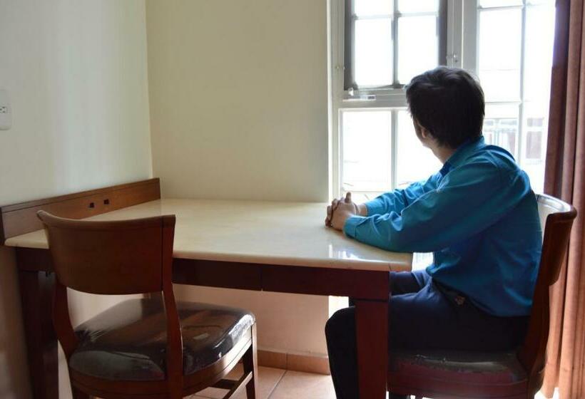 Номер Стандарт 2 Двуспальные Кровати, Real Santa Fe