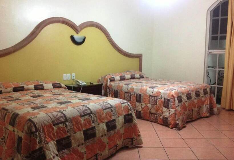 Номер Стандарт 2 Двуспальные Кровати, Real Santa Fe