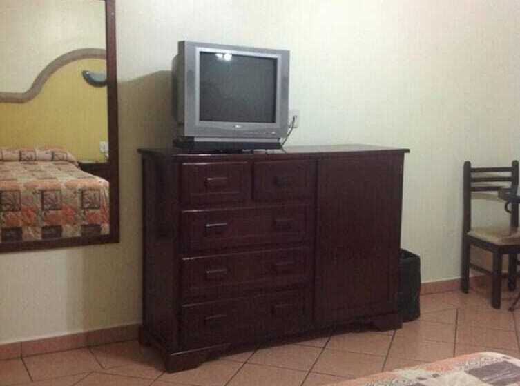 Номер Стандарт 2 Двуспальные Кровати, Real Santa Fe