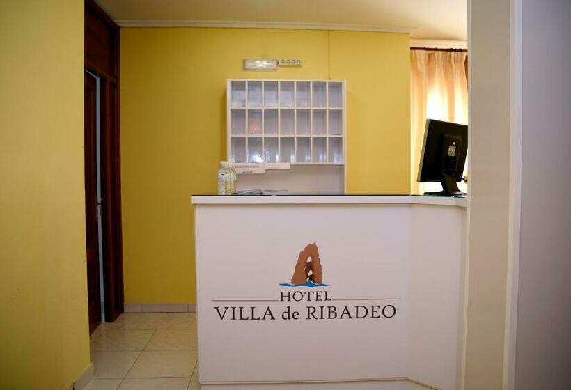 غرفة كلاسيكية ثلاثية, Villa De Ribadeo