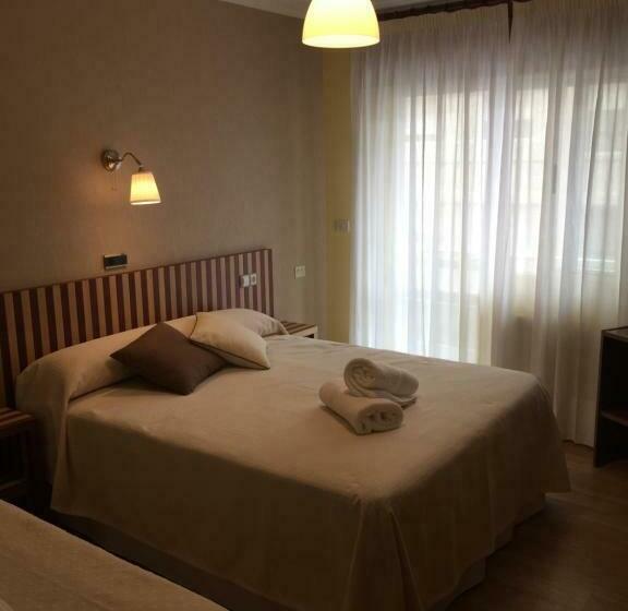 غرفة قياسية, Villa De Ribadeo