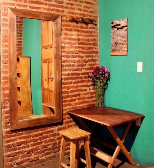 스탠다드 룸 공동 욕실, Puerta Vieja Hostel