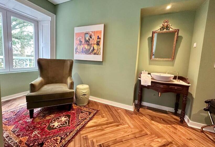 اتاق استاندارد, Solar Dos Cantos Botanic House & Garden