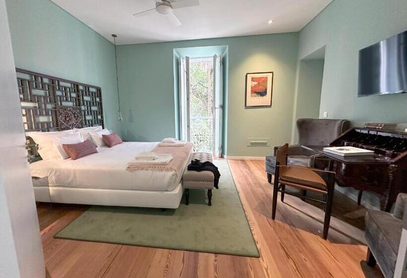 اتاق لوکس, Solar Dos Cantos Botanic House & Garden