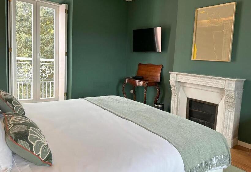 اتاق لوکس, Solar Dos Cantos Botanic House & Garden