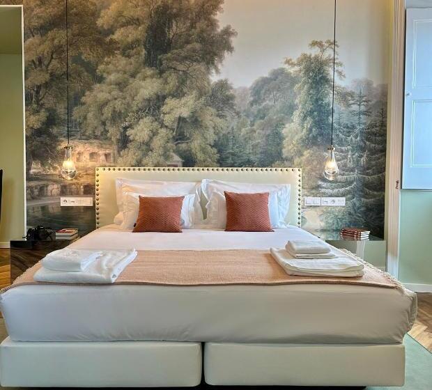 اتاق لوکس, Solar Dos Cantos Botanic House & Garden