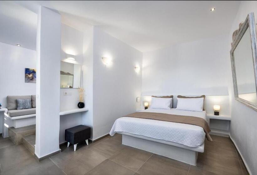 سوییت جونیور با چشم‌انداز دریا, Lava Stone