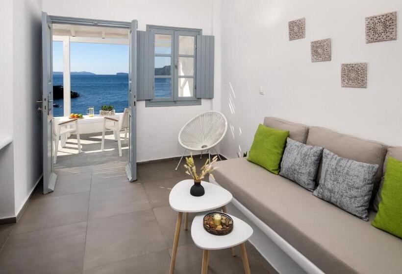 سوئیت اجرایی با چشم‌انداز دریا, Lava Stone