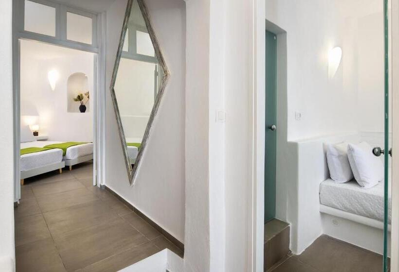 سوئیت اجرایی با چشم‌انداز دریا, Lava Stone