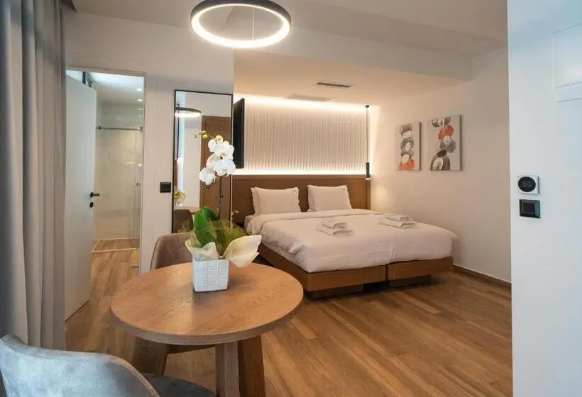 Standard-huone Parveke, Volos Inn