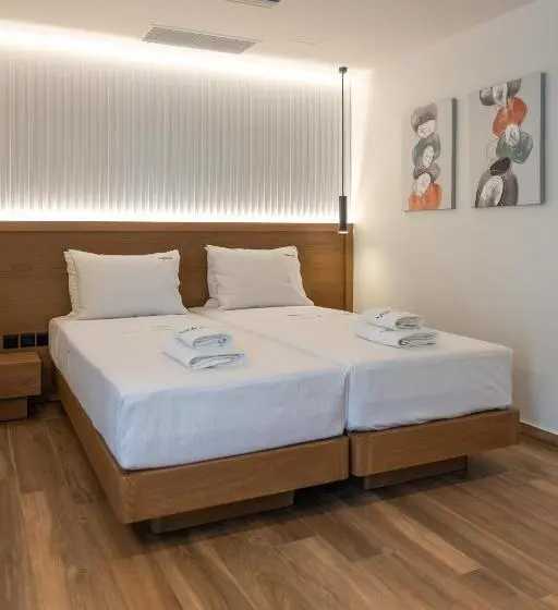 Standard-huone Parveke, Volos Inn