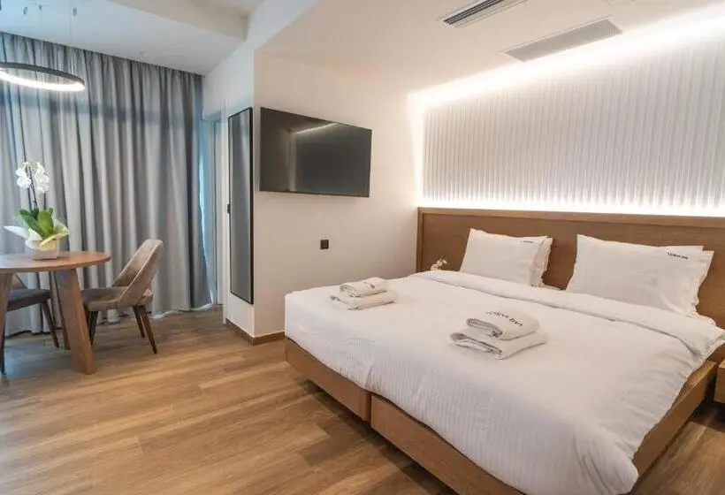 Standard-huone Parveke, Volos Inn