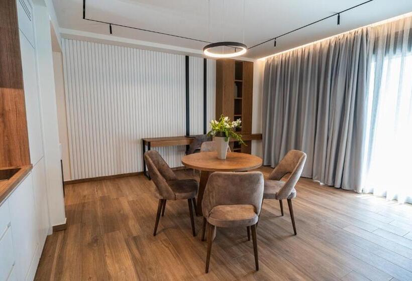 带1个卧室的高级公寓, Volos Inn