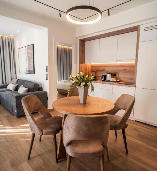带1个卧室的高级公寓, Volos Inn