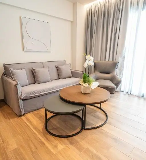 Deluxe-huoneisto 1 Makuuhuone, Volos Inn