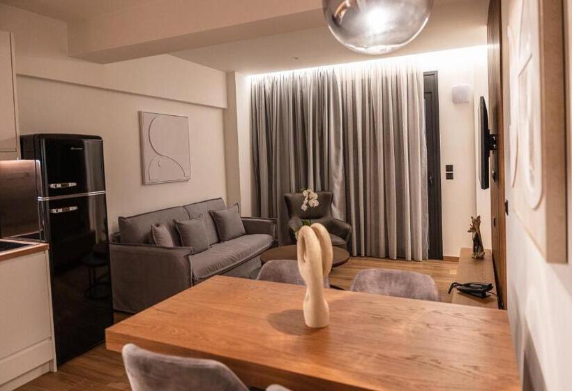 Апартаменты Deluxe 1 Спальня, Volos Inn