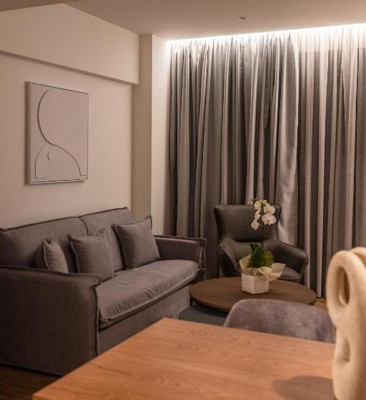 带1个卧室的豪华公寓, Volos Inn