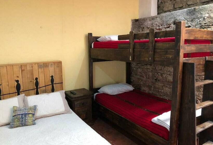 اتاق استاندارد با سرویس بهداشتی مشترک, Hostal Antigüeño