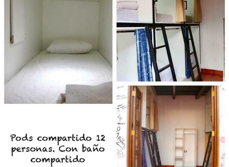 تختخواب در اتاق مشترک, Hostal Antigüeño