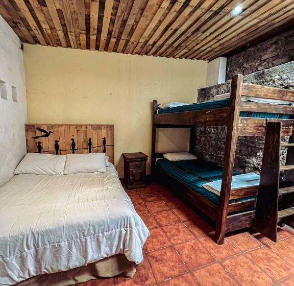 اتاق استاندارد با سرویس بهداشتی مشترک, Hostal Antigüeño