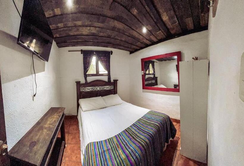 اتاق استاندارد با سرویس بهداشتی مشترک, Hostal Antigüeño
