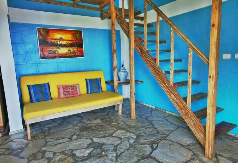 اتاق استاندارد چهار تخته با چشمانداز دریا, B&b El Mirador Al Mar