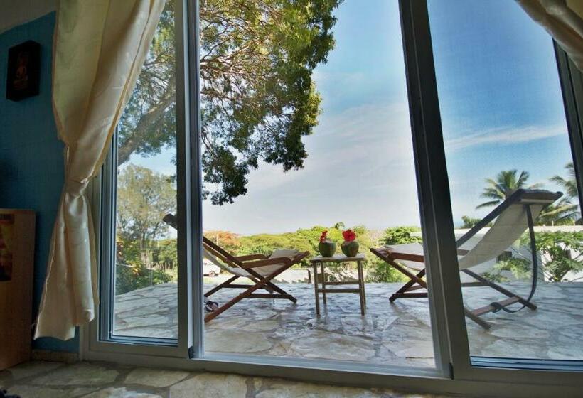 اتاق استاندارد چهار تخته با چشمانداز دریا, B&b El Mirador Al Mar