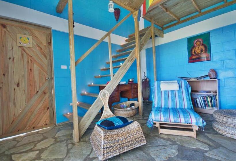 اتاق استاندارد چهار تخته با چشمانداز دریا, B&b El Mirador Al Mar