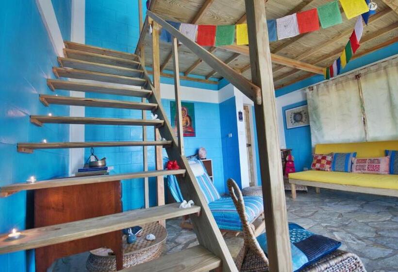 اتاق استاندارد چهار تخته با چشم‌انداز دریا, B&b El Mirador Al Mar